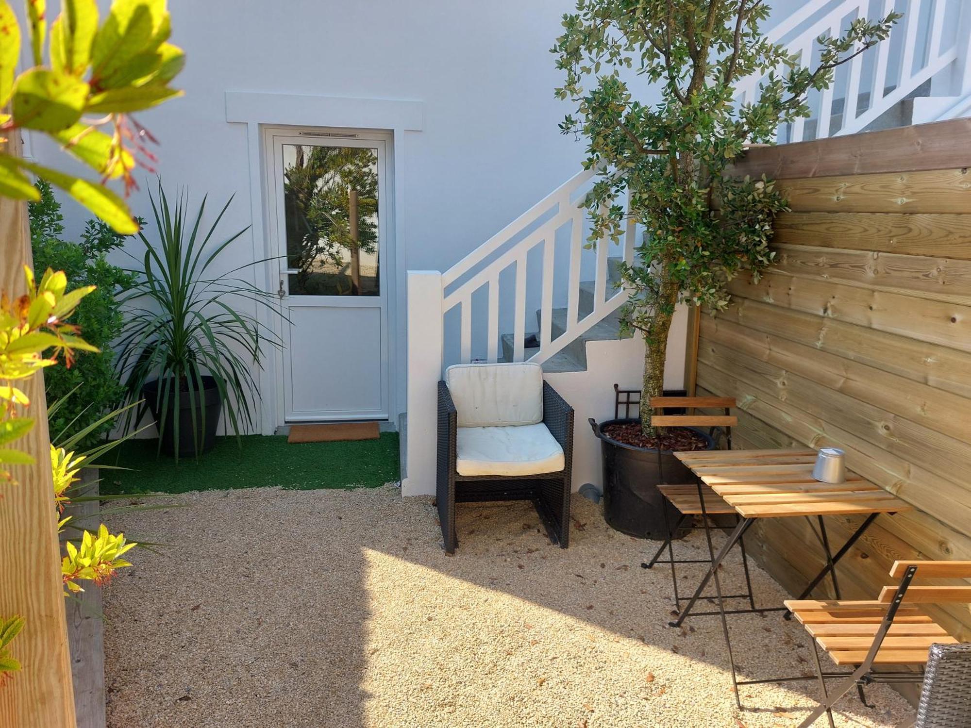La Desirade Villa Saint-Jean-de-Monts Bilik gambar